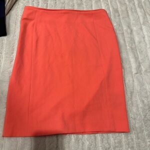 Elegant Coral Skirt